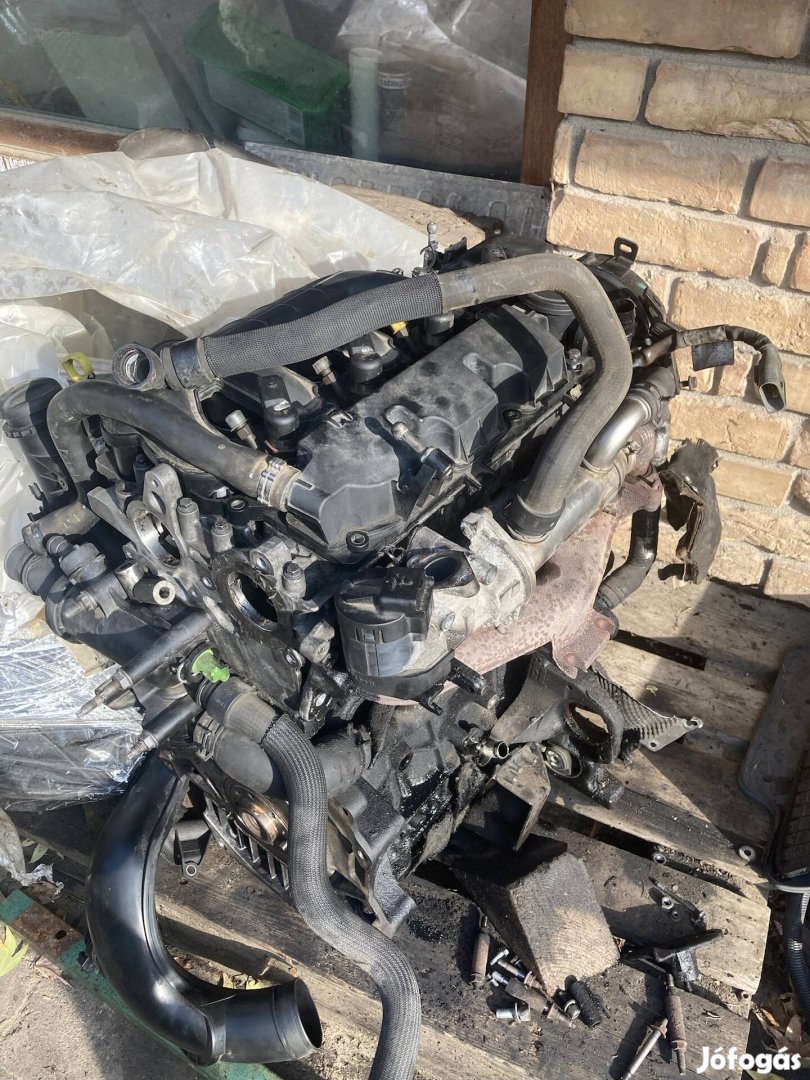 Citroen Jumpy Peugeot Expert 2.0 Hdi motor(RHK) 2007-12