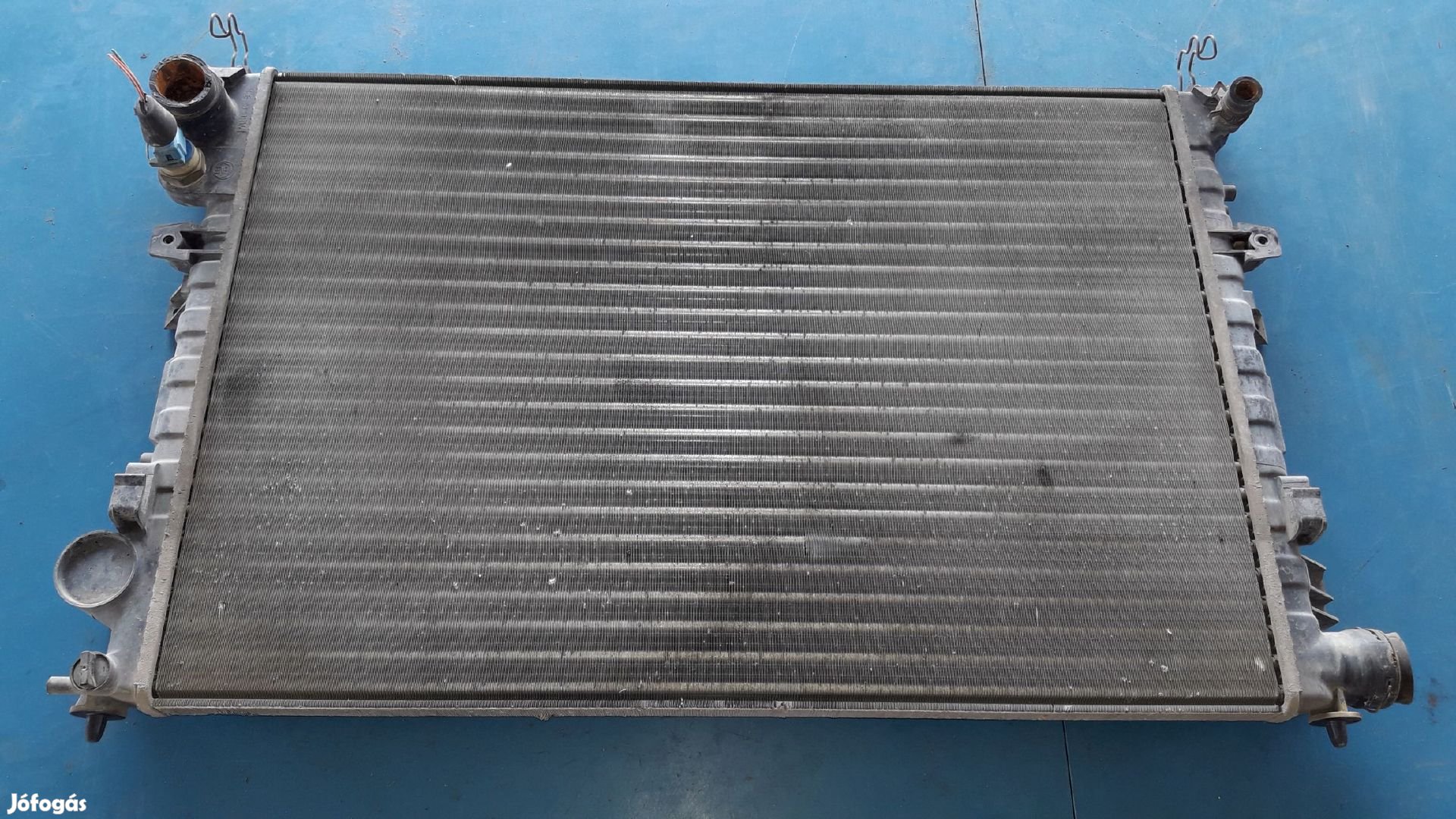 Citroen Jumpy Vízhűtő Radiátor