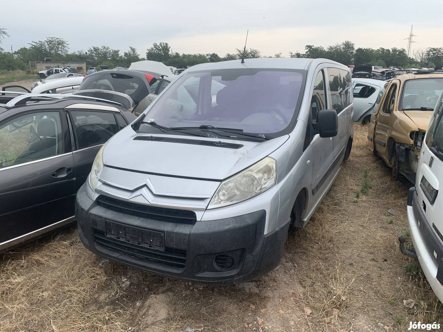 Citroen Jumpy bontott alkatrész!!!