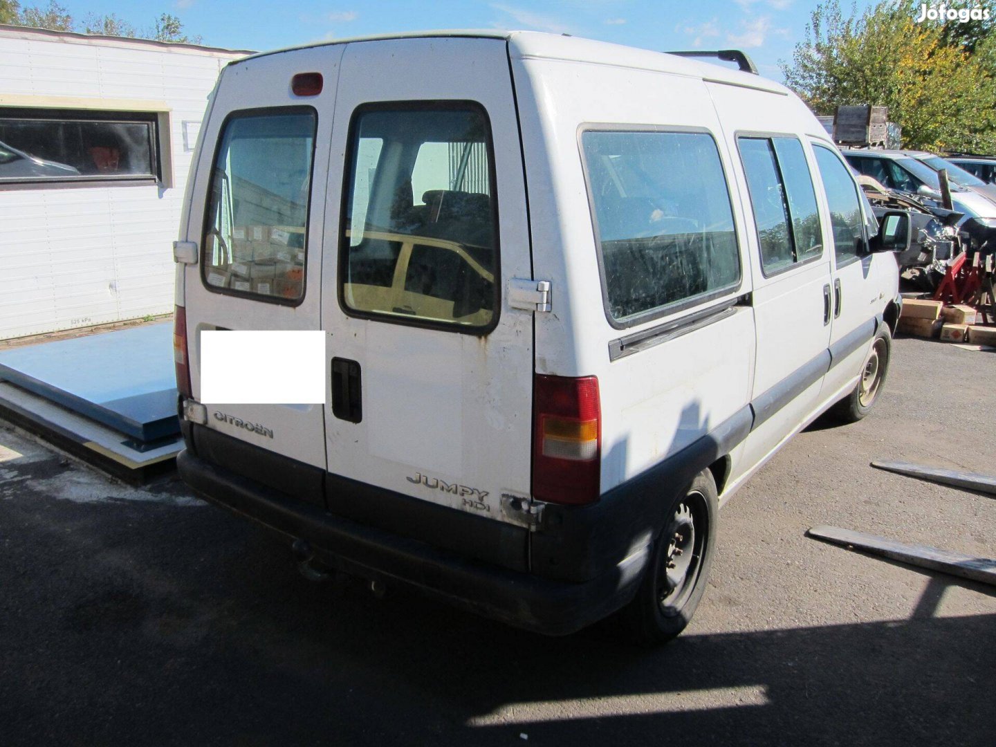Citroen Jumpy bontott alkatrészek