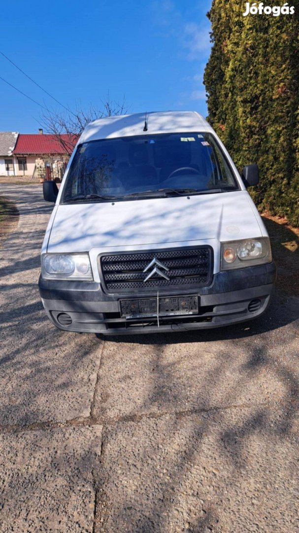 Citroen Jumpy első hűtőrács eladó