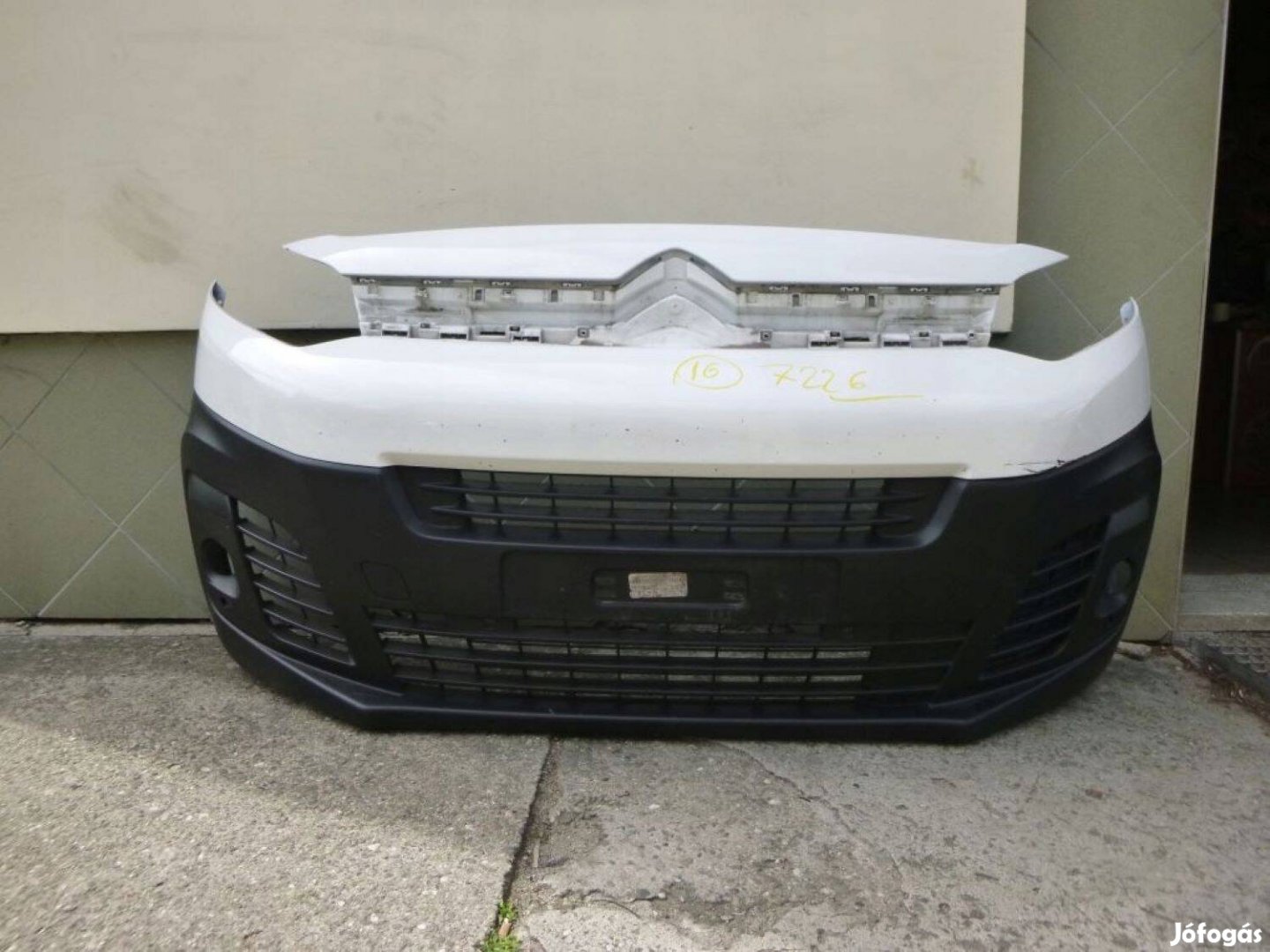 Citroen Jumpy első lökhárító 2016-