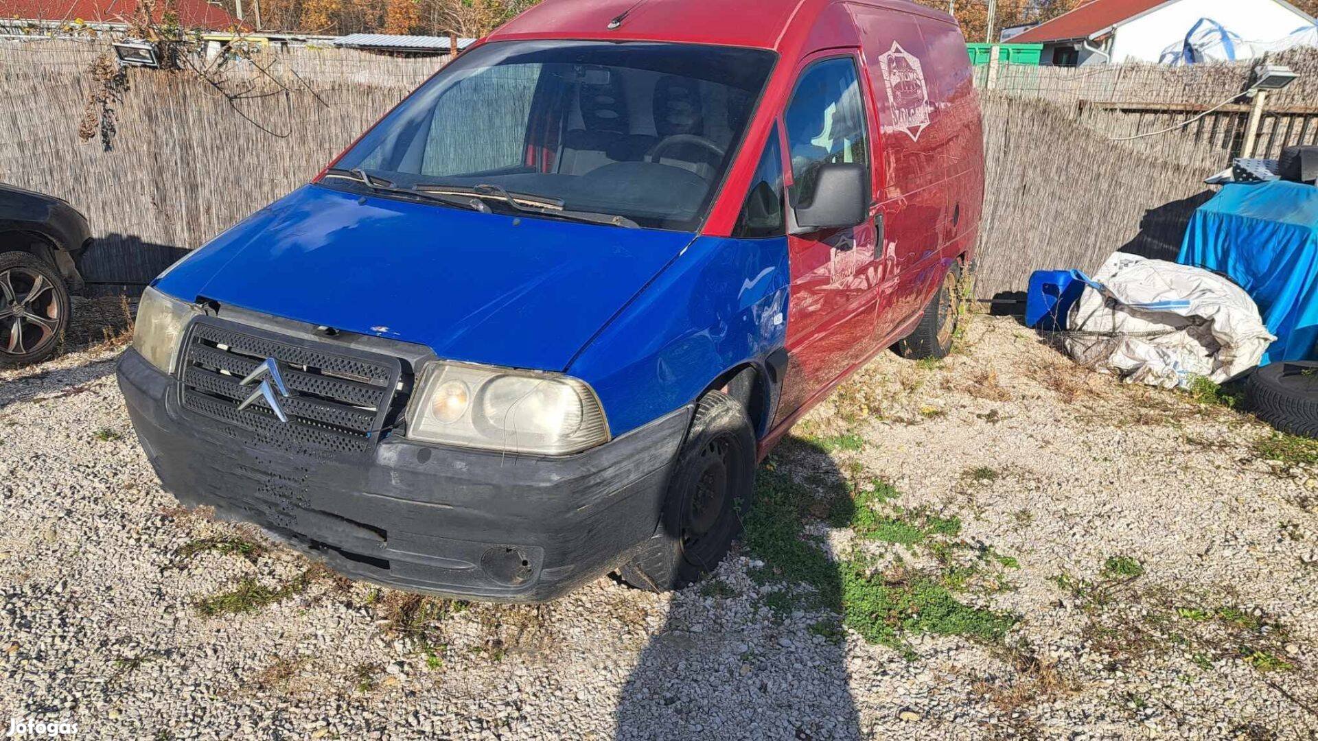 Citroen Jumpy fiat Scudo Peugeot Expert első kasztni elemei eladók