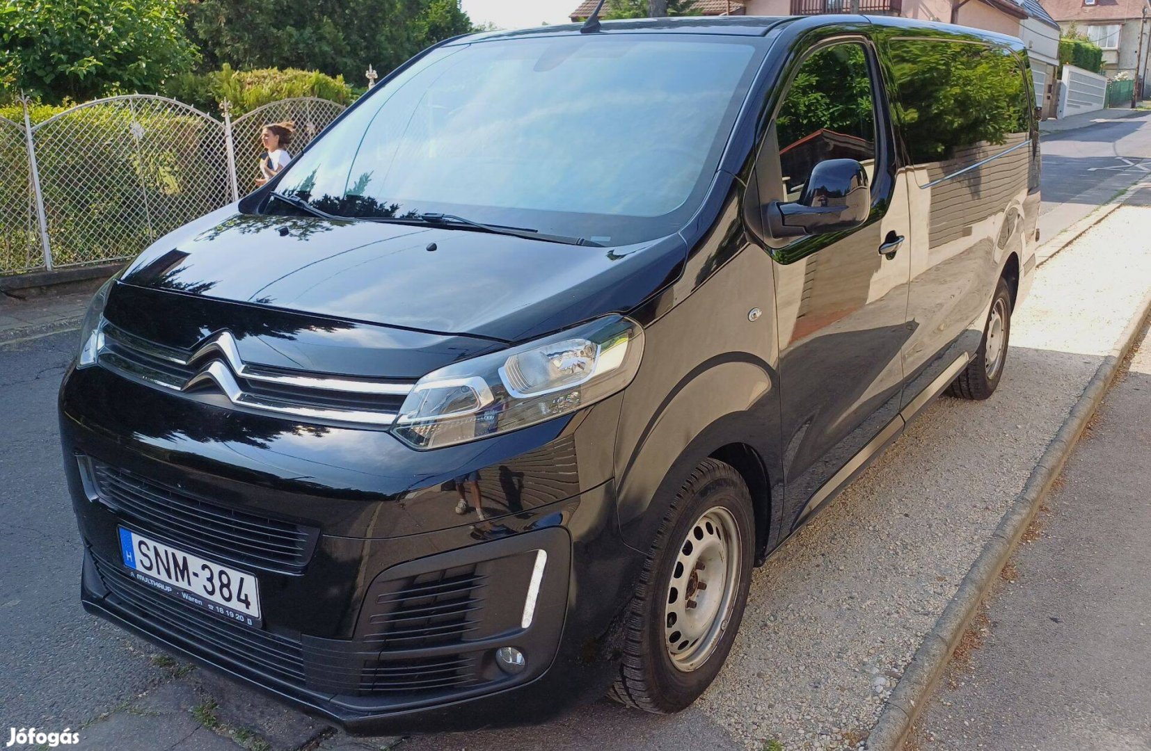 Citroen Jumpy kisteherautó leghosszabb, legerősebb kivitel, automata