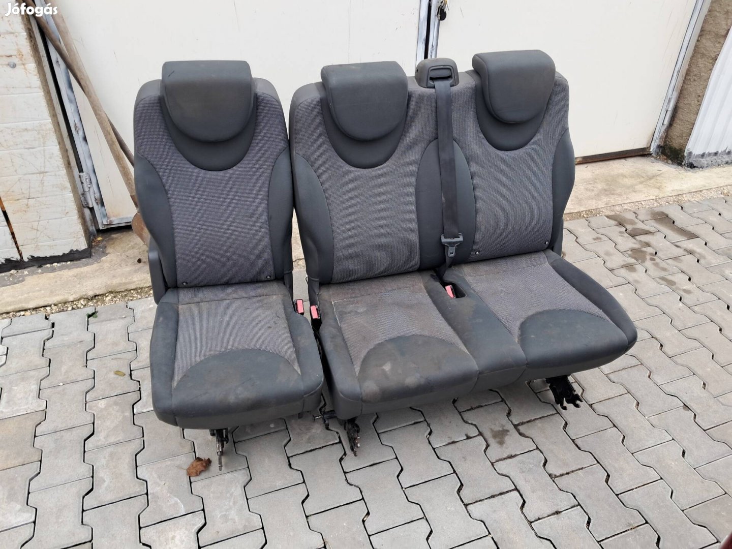 Citroen Jumpy ülés sor 2007 utáni