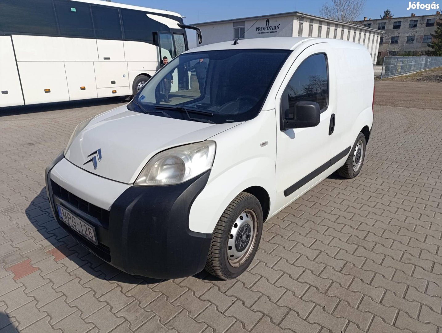 Citroen Nemo 1.3 HDi Business klímás. rozsdamen...