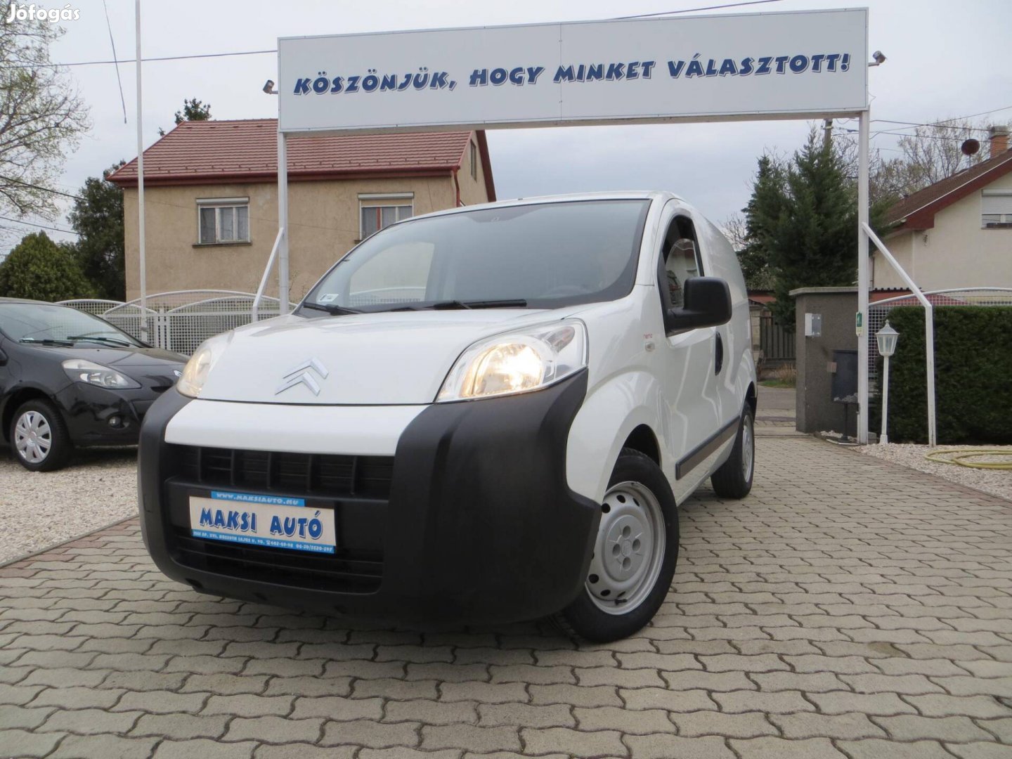 Citroen Nemo 1.4 Eco Új Autó!134-KM Futott!Első...