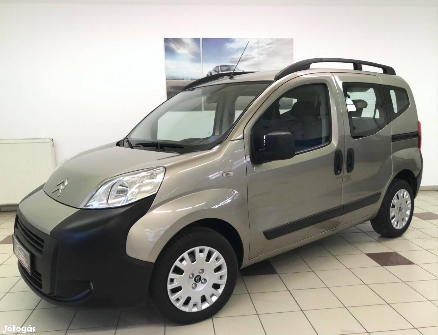 Citroen Nemo 1.4 HDi Eco Gyönyörű Állapot!!!Fri...