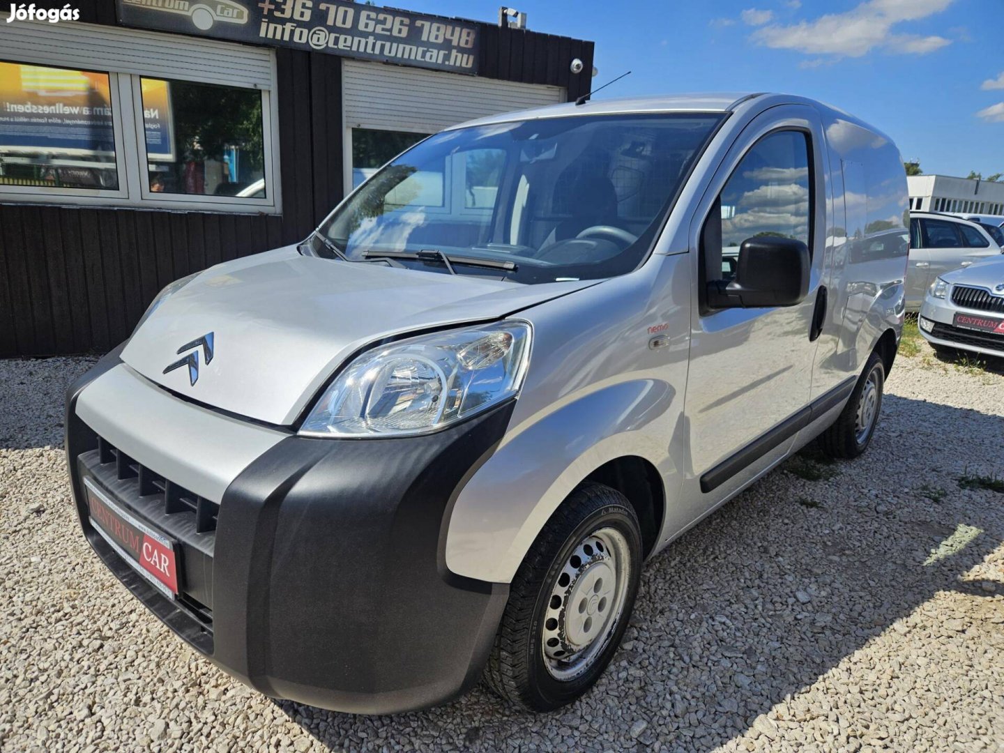 Citroen Nemo 1.4 HDi Eco Sz.könyv! M.o.-i! Első...