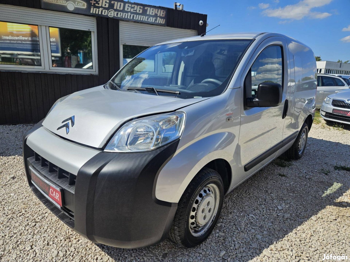 Citroen Nemo 1.4 HDi Eco Sz.könyv! M.o.-i! Első...