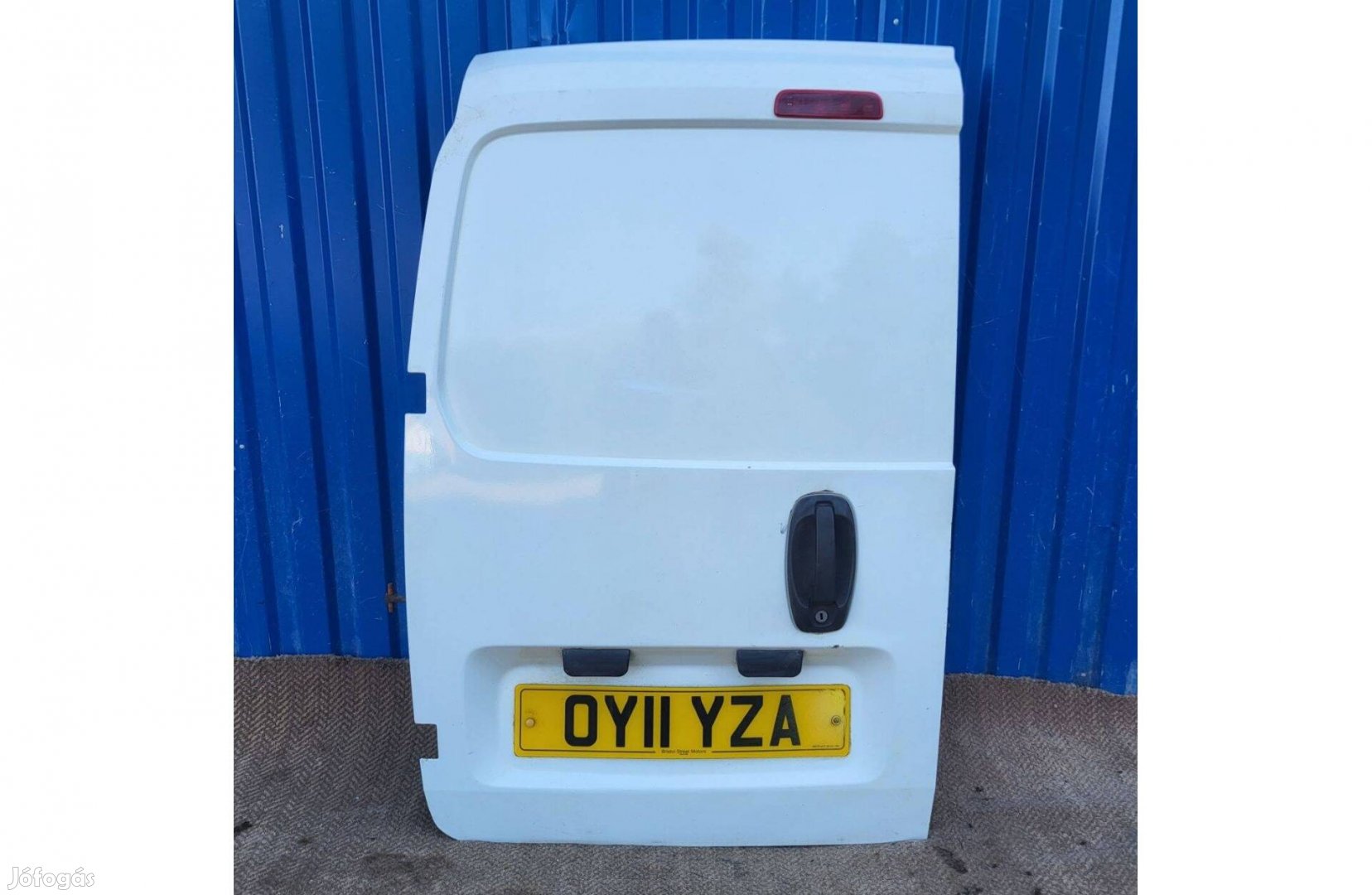 Citroen Nemo, Fiat Fiorino, Peugeot Bipper bal csomagtér ajtó fehér