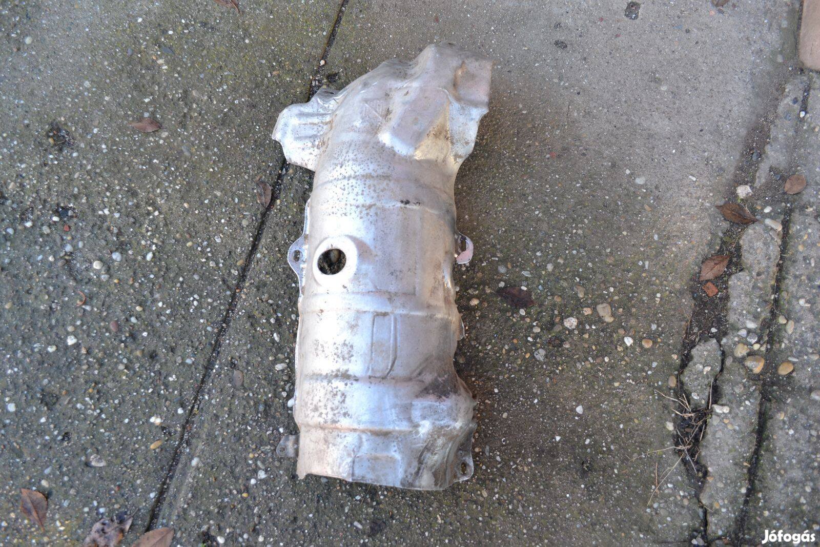 Citroen Peugeot 1.6 HDi katalizátor részecskeszűrő burkolat 9647297080