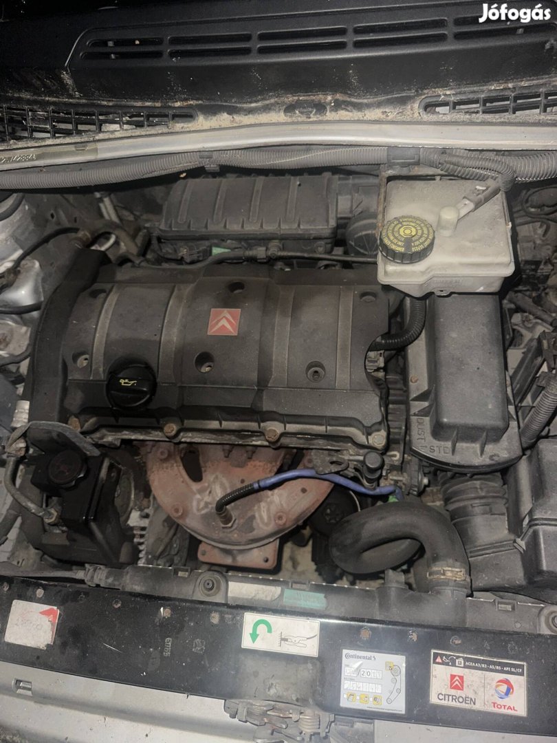 Citroen Peugeot 1.6 benzines Nfu komplett motor eladó .