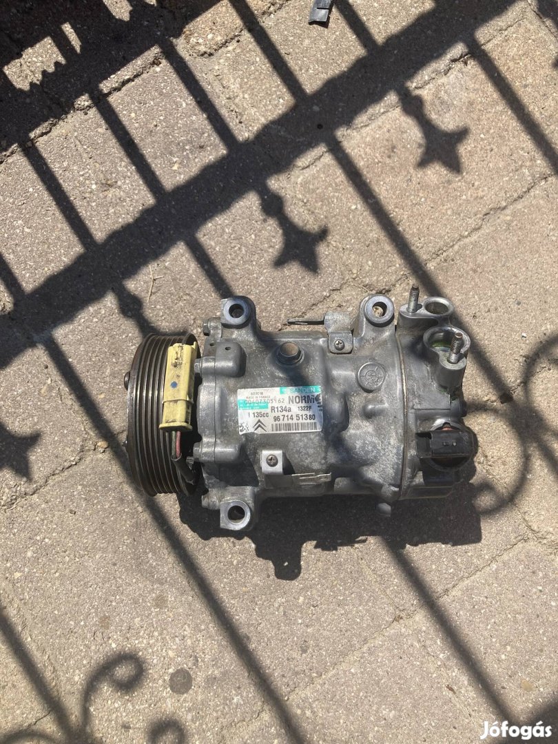 Citroen Peugeot 2.0 Hdi klímakompresszor (9671451380)