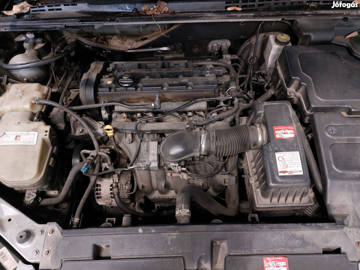 Citroen Peugeot 2.0 komplett motor Rfn