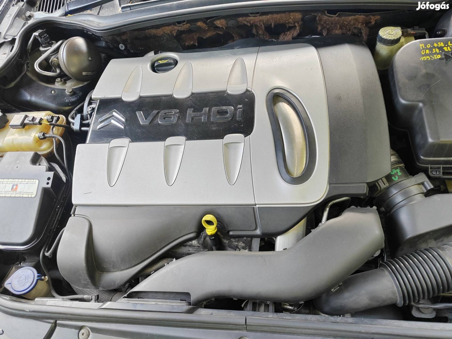 Citroen Peugeot 2.7 Uhz motor eladó