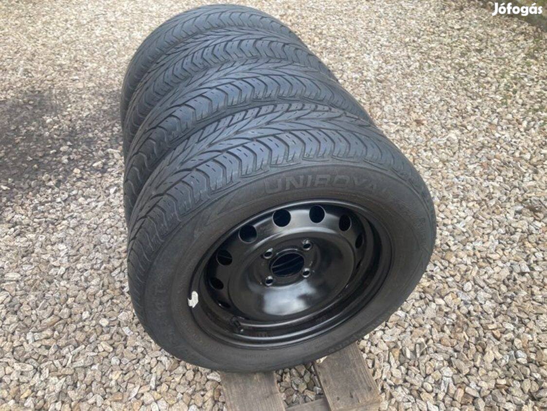 Citroen Peugeot 4x108 kerekek 185/65 R14 gumikkal