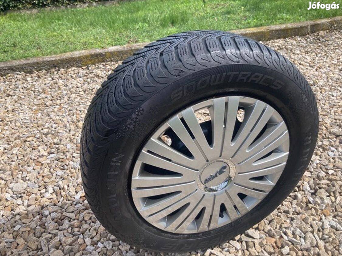 Citroen Peugeot 4x108 kerekek 195/65 R15 gumikkal