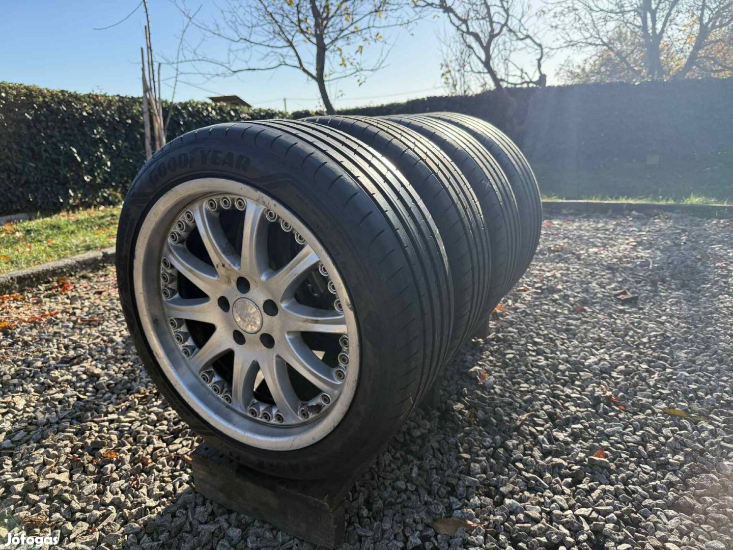 Citroen Peugeot 5x108 kerekek 225/45 R17