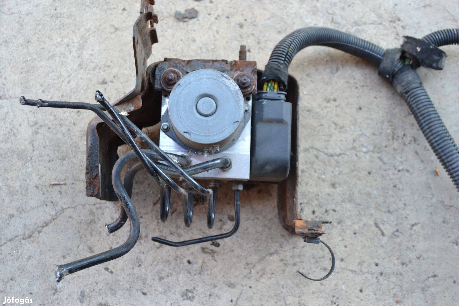 Citroen Peugeot ABS egység ABS kocka 0265235235, 9661887180 9663241380