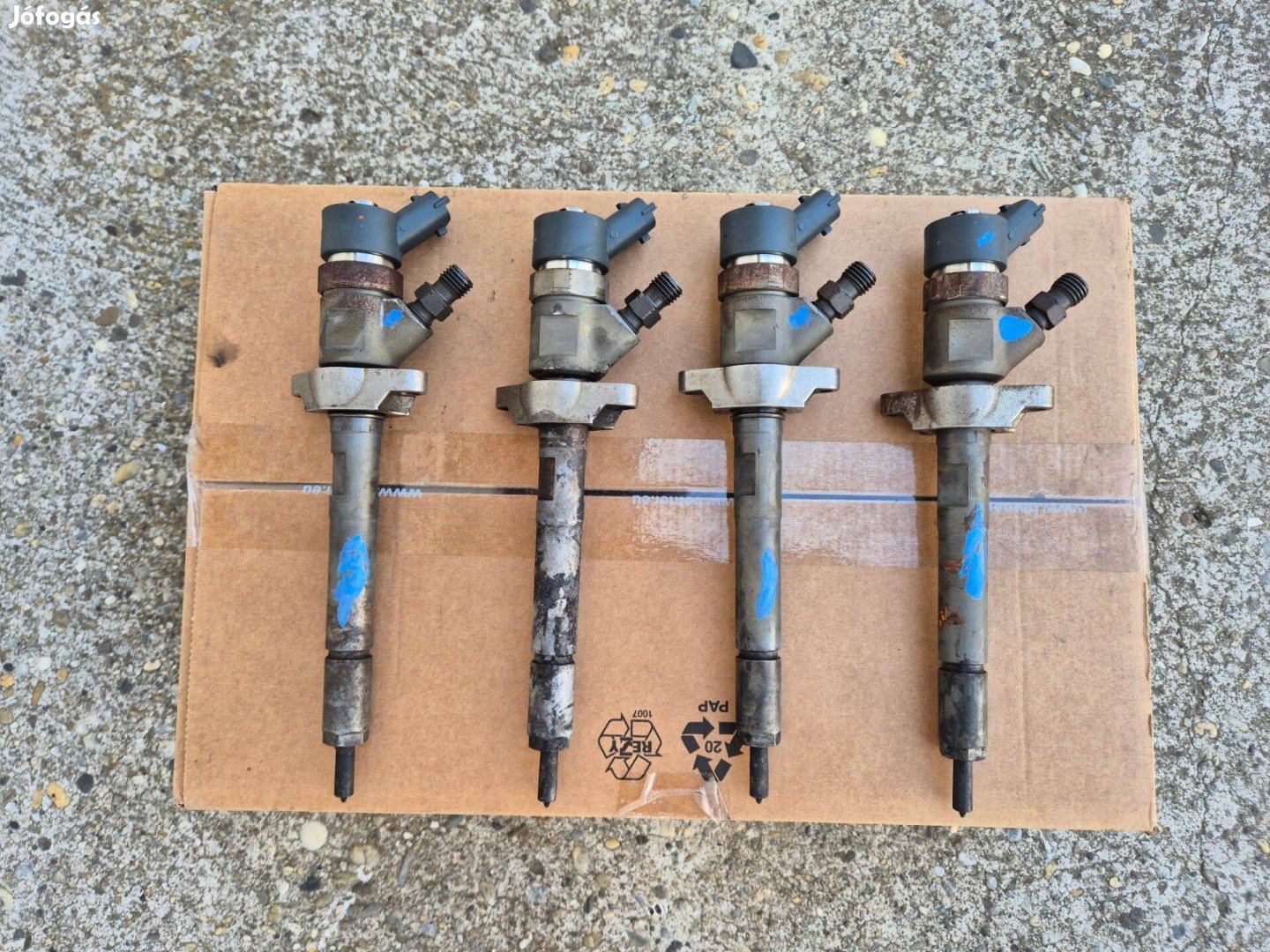 Citroen Peugeot Fiat Ford 1.6 Diesel Porlasztócsúcs