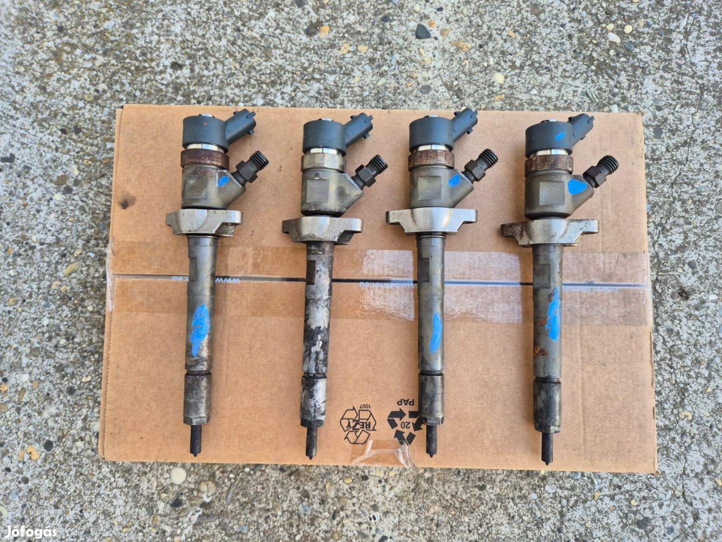 Citroen Peugeot Fiat Ford 1.6 Diesel Porlasztócsúcs