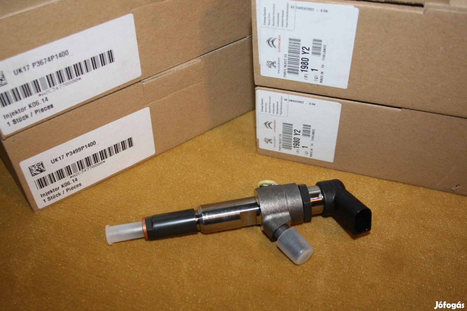 Citroen Peugeot Ford Mazda Toyota 1.4HDI 1.4TDCI Porlasztó