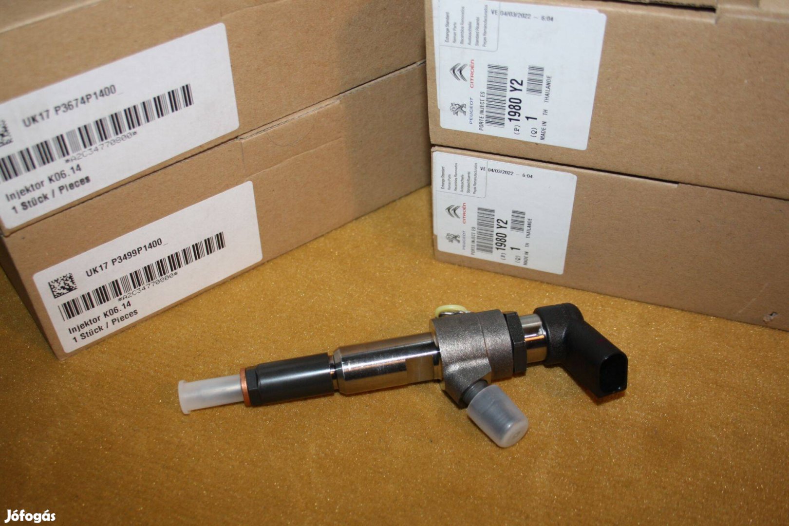 Citroen Peugeot Ford Mazda Toyota 1.4HDI 1.4TDCI Porlasztó