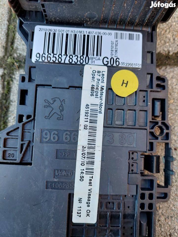 Citroen Peugeot Motorkábel köteg