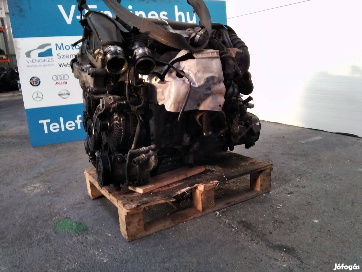 Citroen/Peugeot PSA 5FY 1,6 B bontott motor