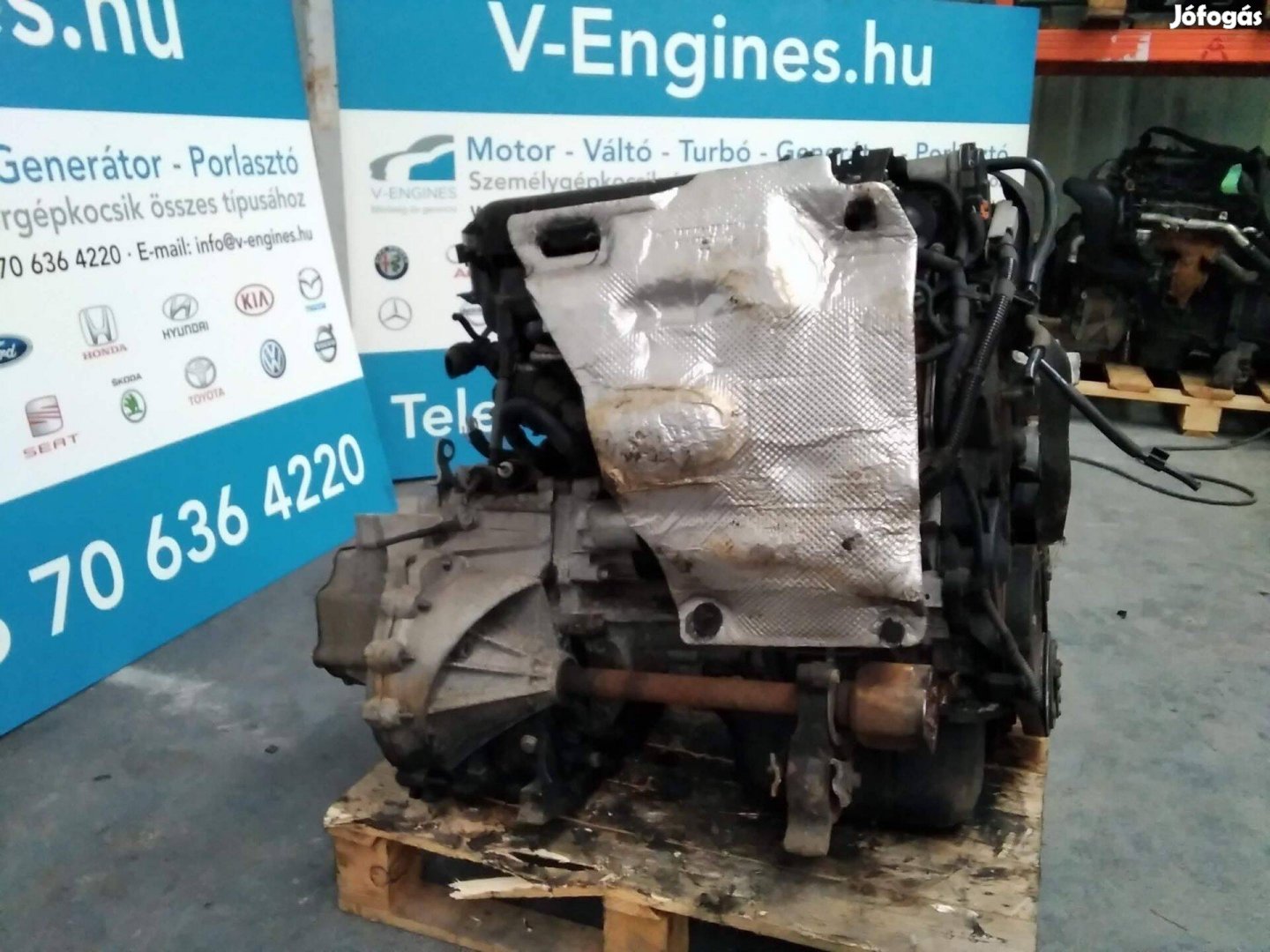 Citroen/Peugeot PSA 9H05 1.6 HDI bontott motor