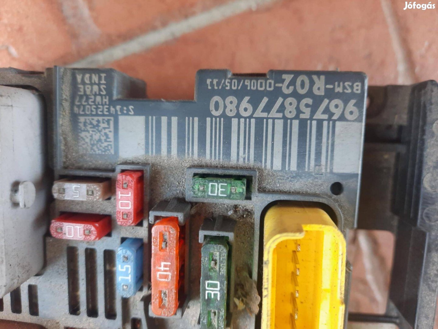 Citroen Peugeot R02-es BSm modul eladó