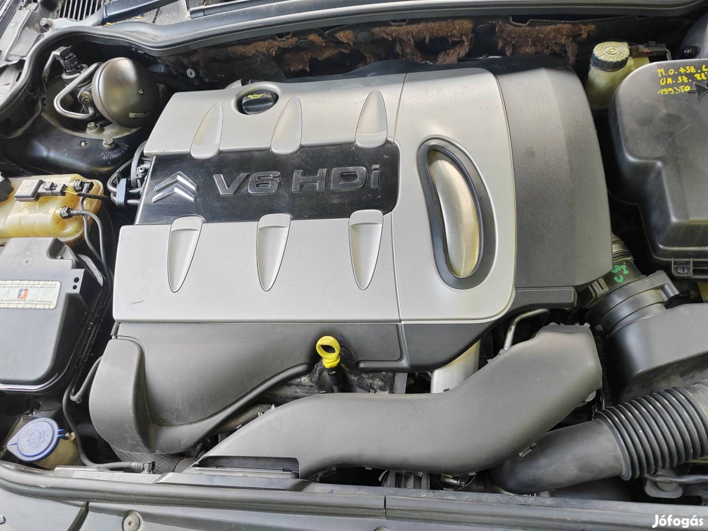 Citroen Peugeot Uhz 2.7 Hdi motor eladó 