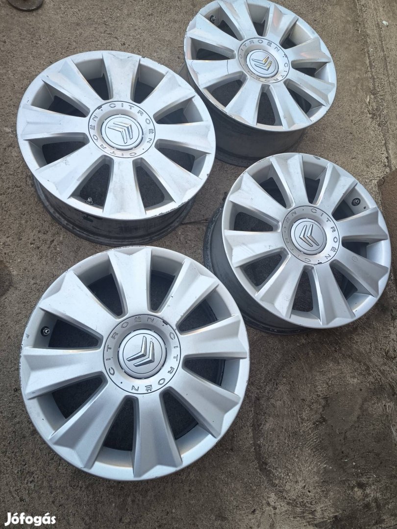 Citröen Peugeot  4x108R17 alumínium felni