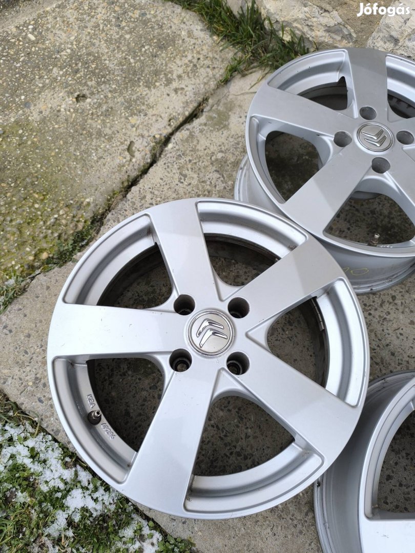 Citroen Peugeot alufelni 6.5x16 4x108 