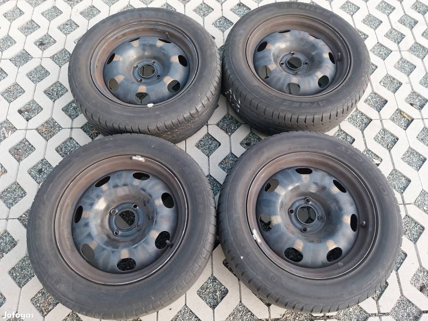 Citroen Peugeot felni acélfelni lemezfelni 16" 4x108 215/55R16