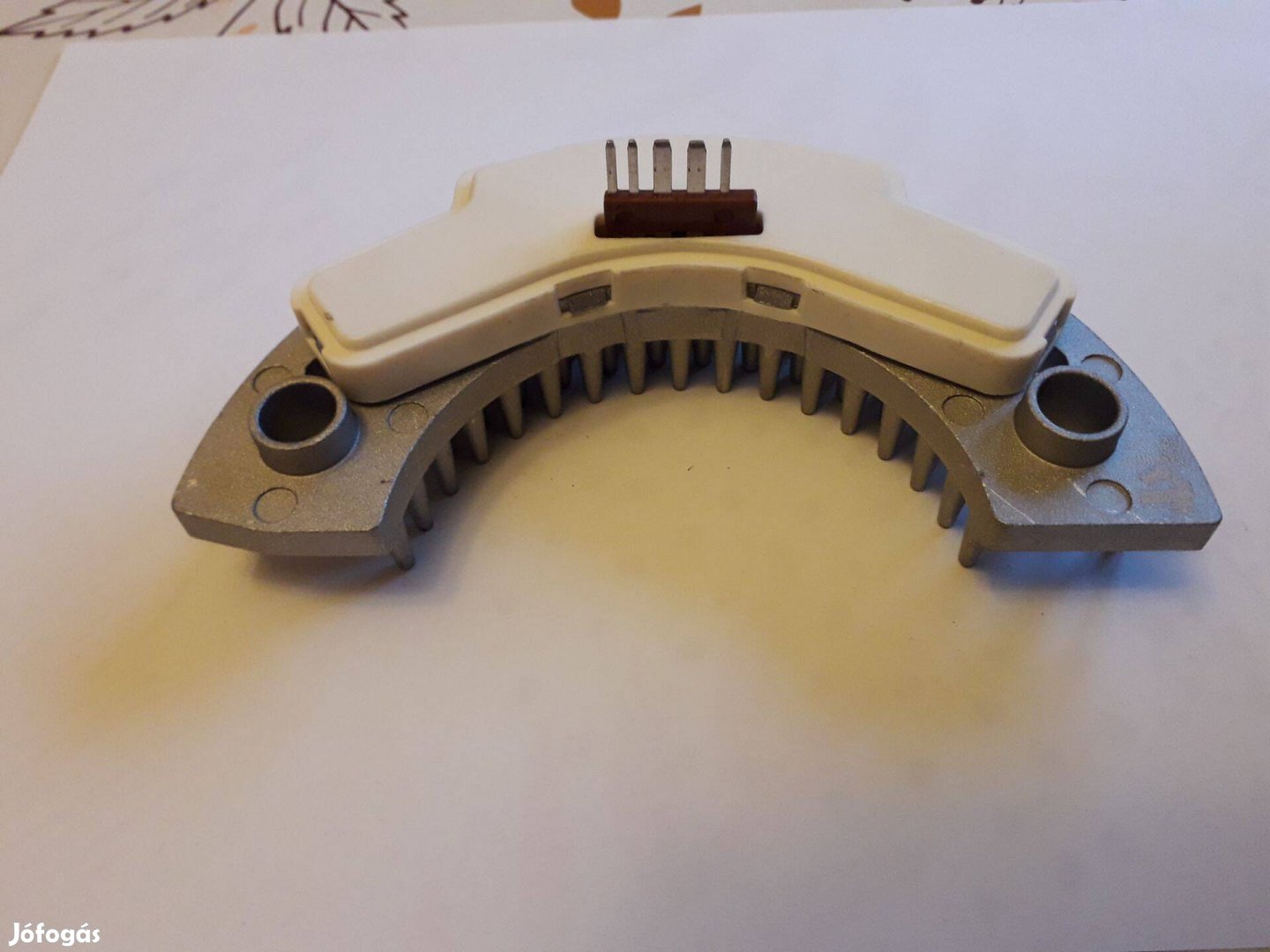 Citroen Peugeot fűtőmotor ellenállás