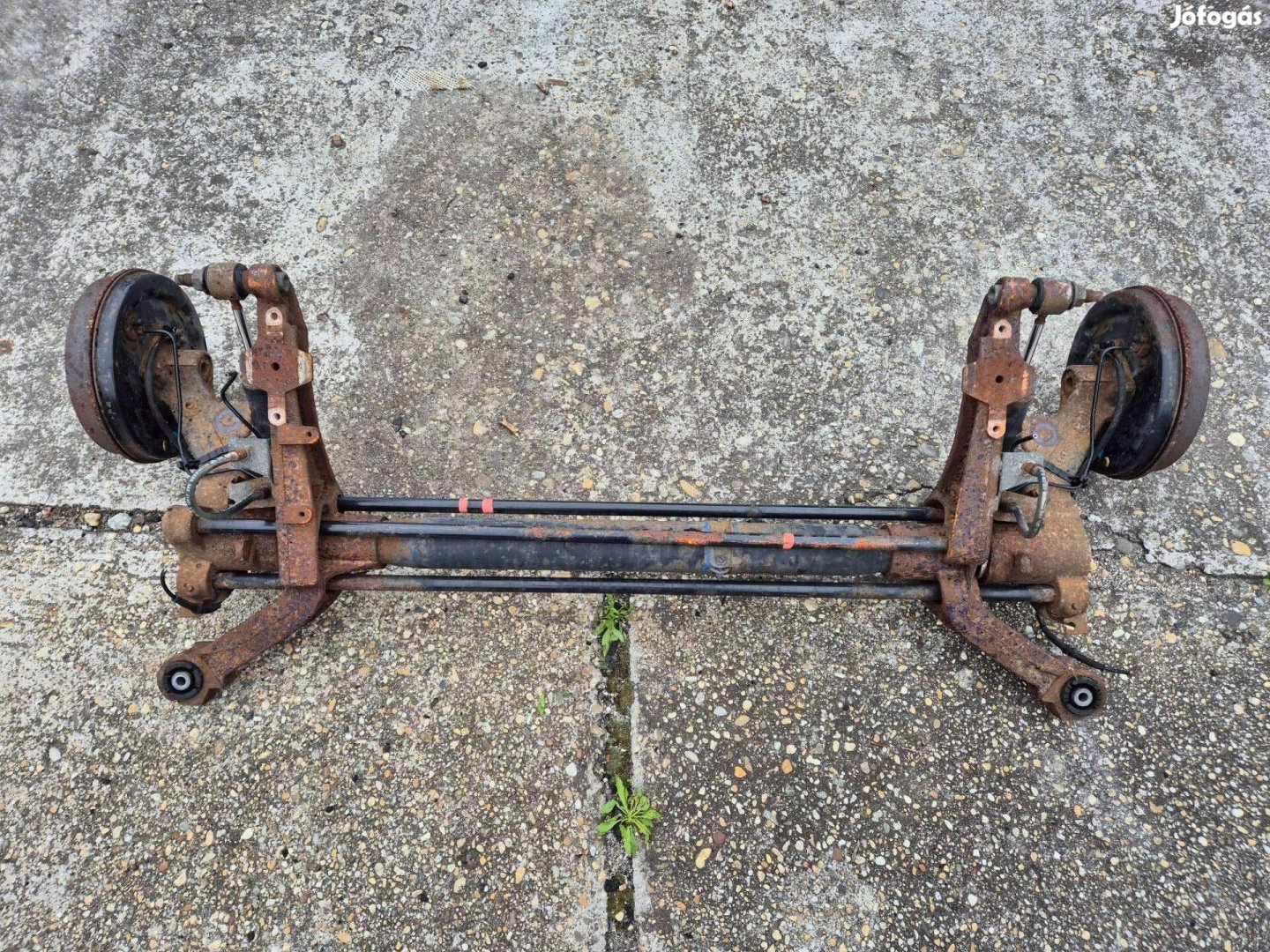 Citroen Picasso 2008 komplett hátsó torziós hid