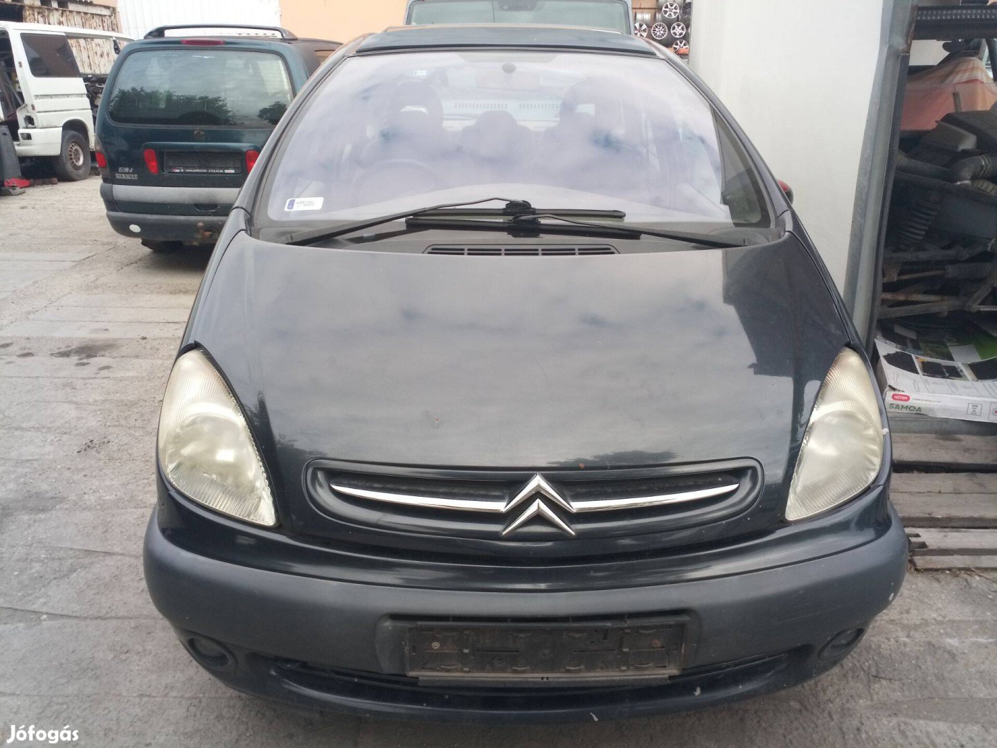 Citroen Picasso bontás, csomagtér ajtó, hátsó lökhárító