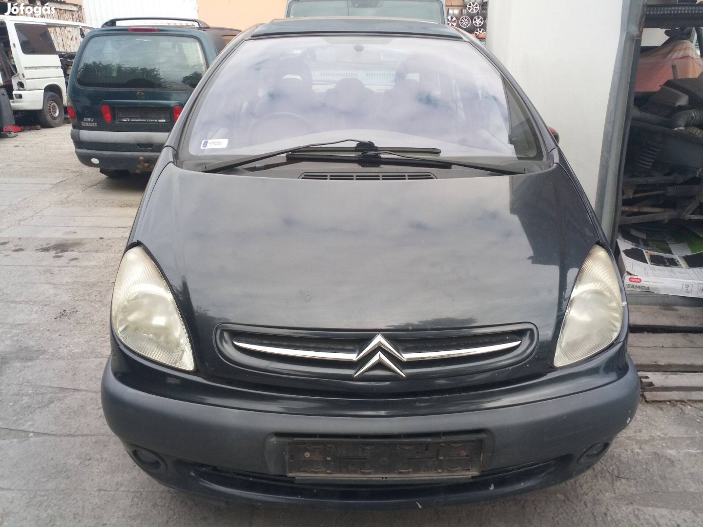 Citroen Picasso bontás, lökhárító, motorháztető, sárvédő