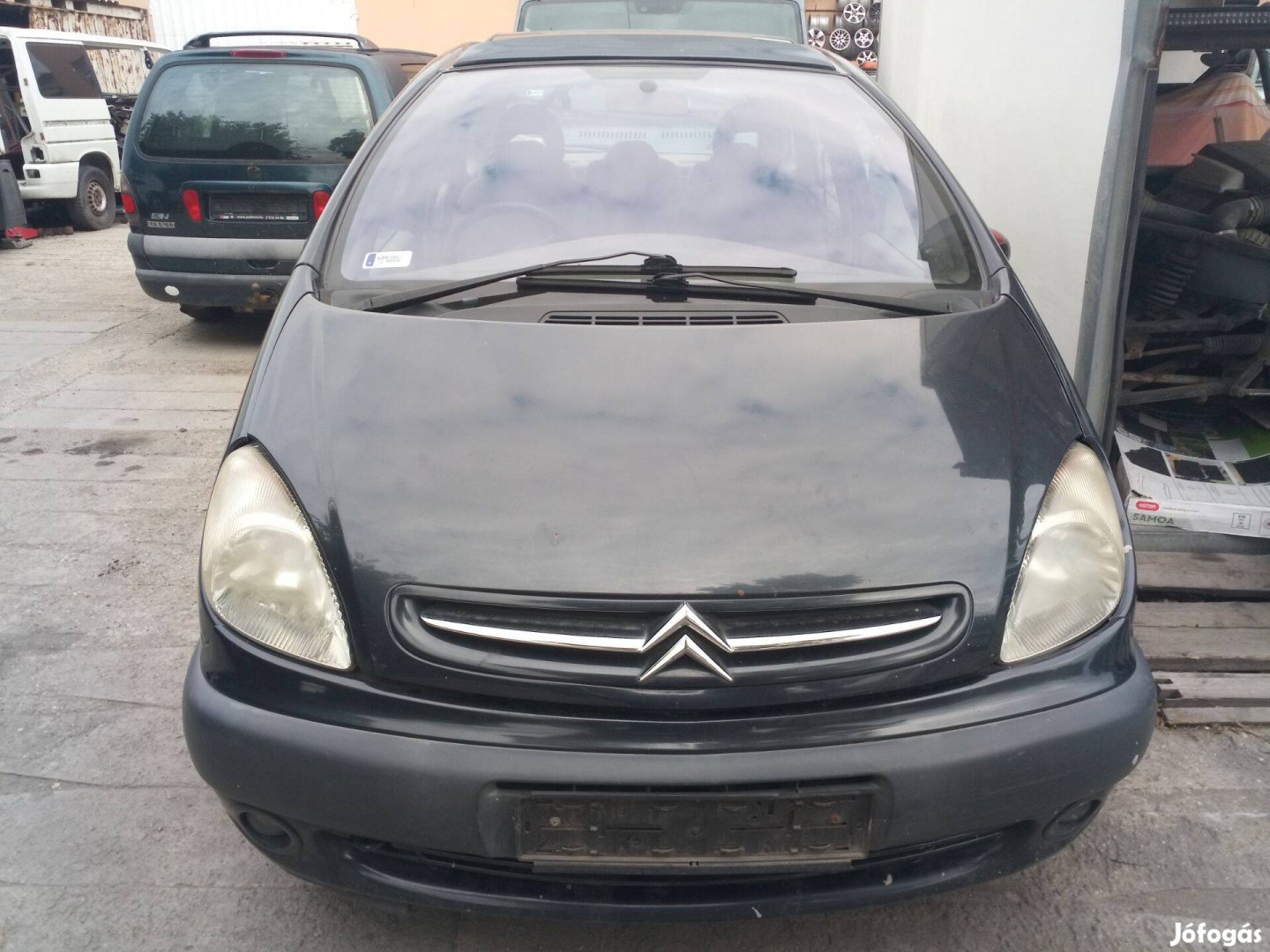 Citroen Picasso bontás, váltó, féltengely