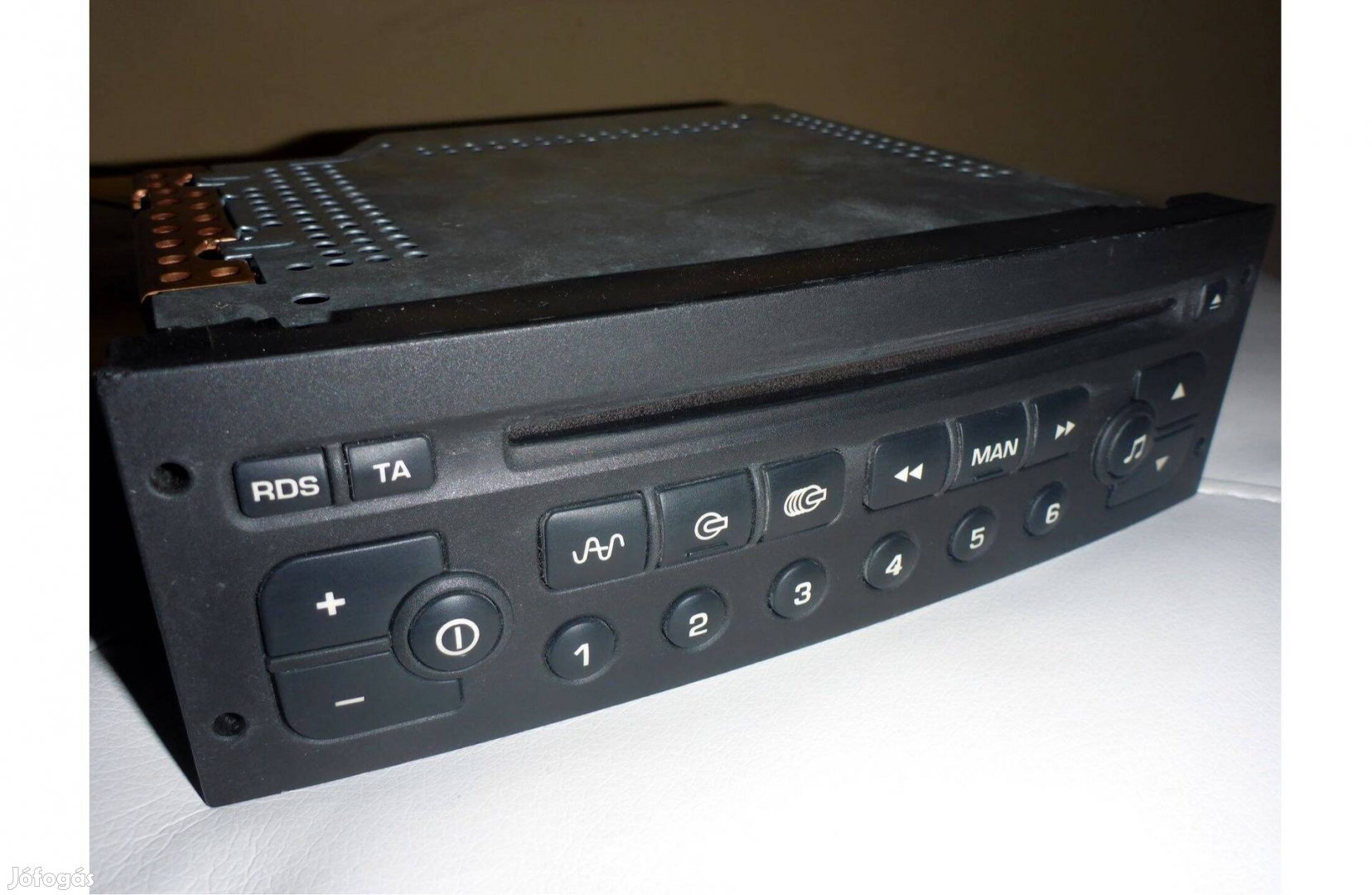 Citroen RD3 gyári OEM CD rádió - VDO Psarcd100 - PnP - felprogramozva