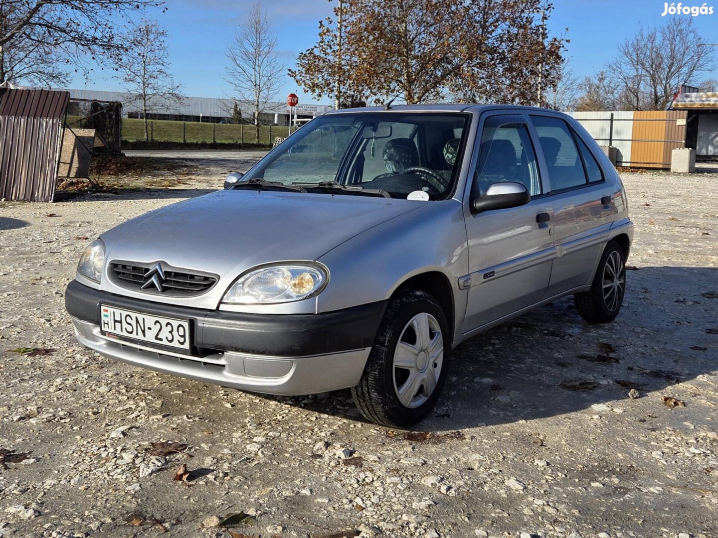 Citroen Saxo 1.1 Kiváló motorikus és műszaki ál...