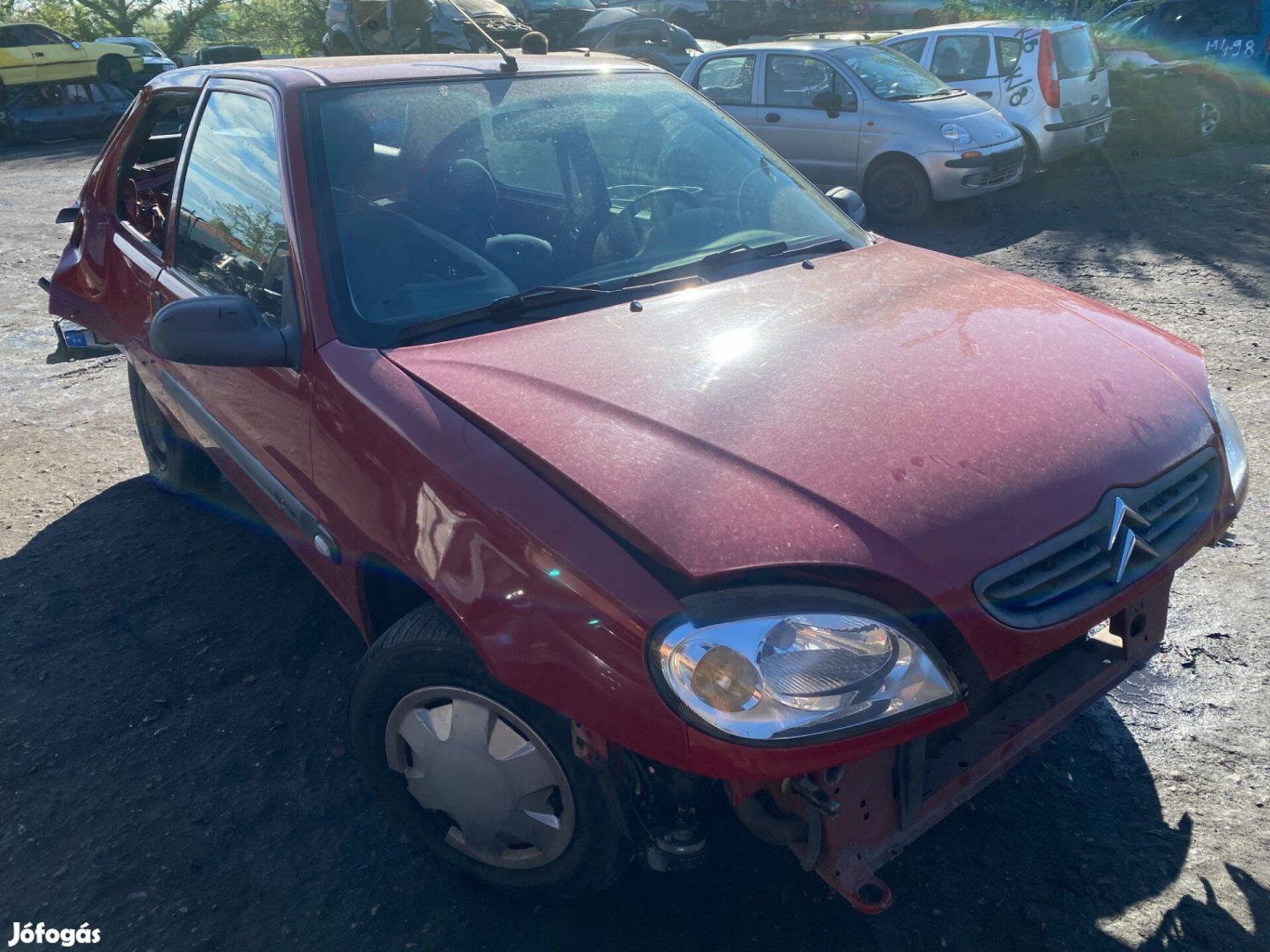 Citroen Saxo 1.5D (2001) PSA Alkatrészek #M842