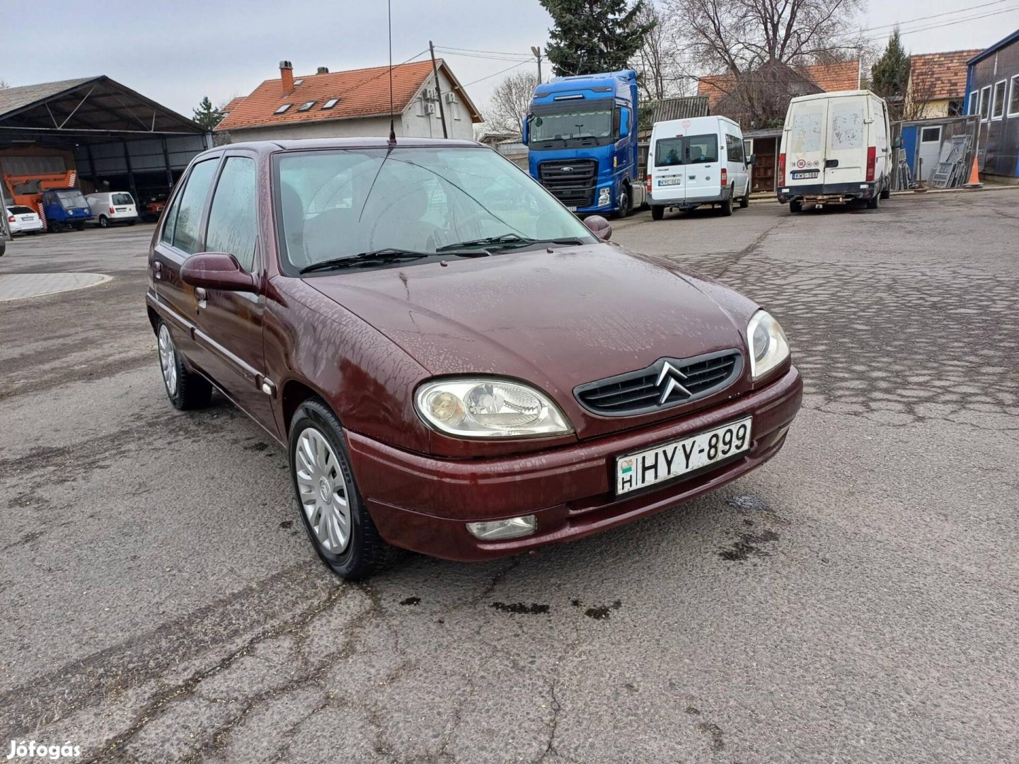 Citroen Saxo 1.5 D SX Autóbeszámitás