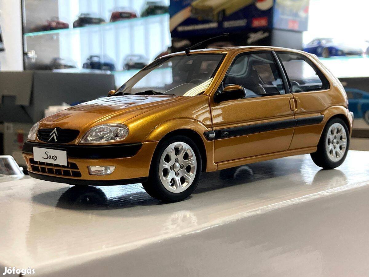 Citroen Saxo VTS 2000 1:18 Otto Mobile OT893 resin