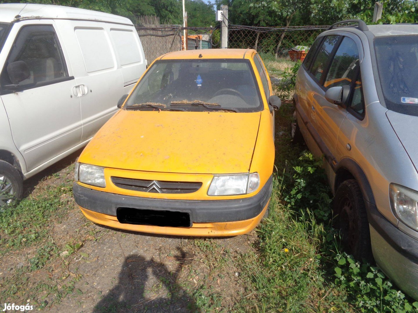 Citroen Saxo bontott alkatrész
