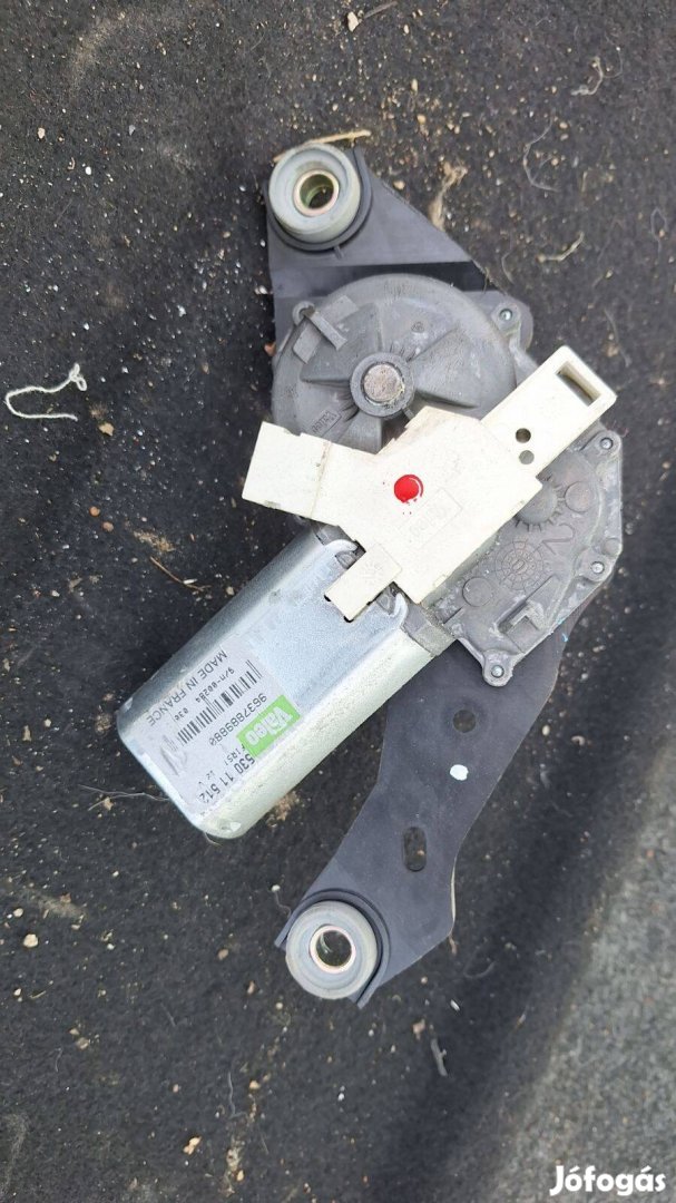 Citroen Saxo hátsó ablaktörlő motor