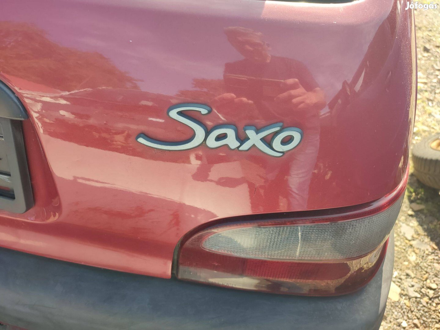 Citroen Saxo hátsó híd