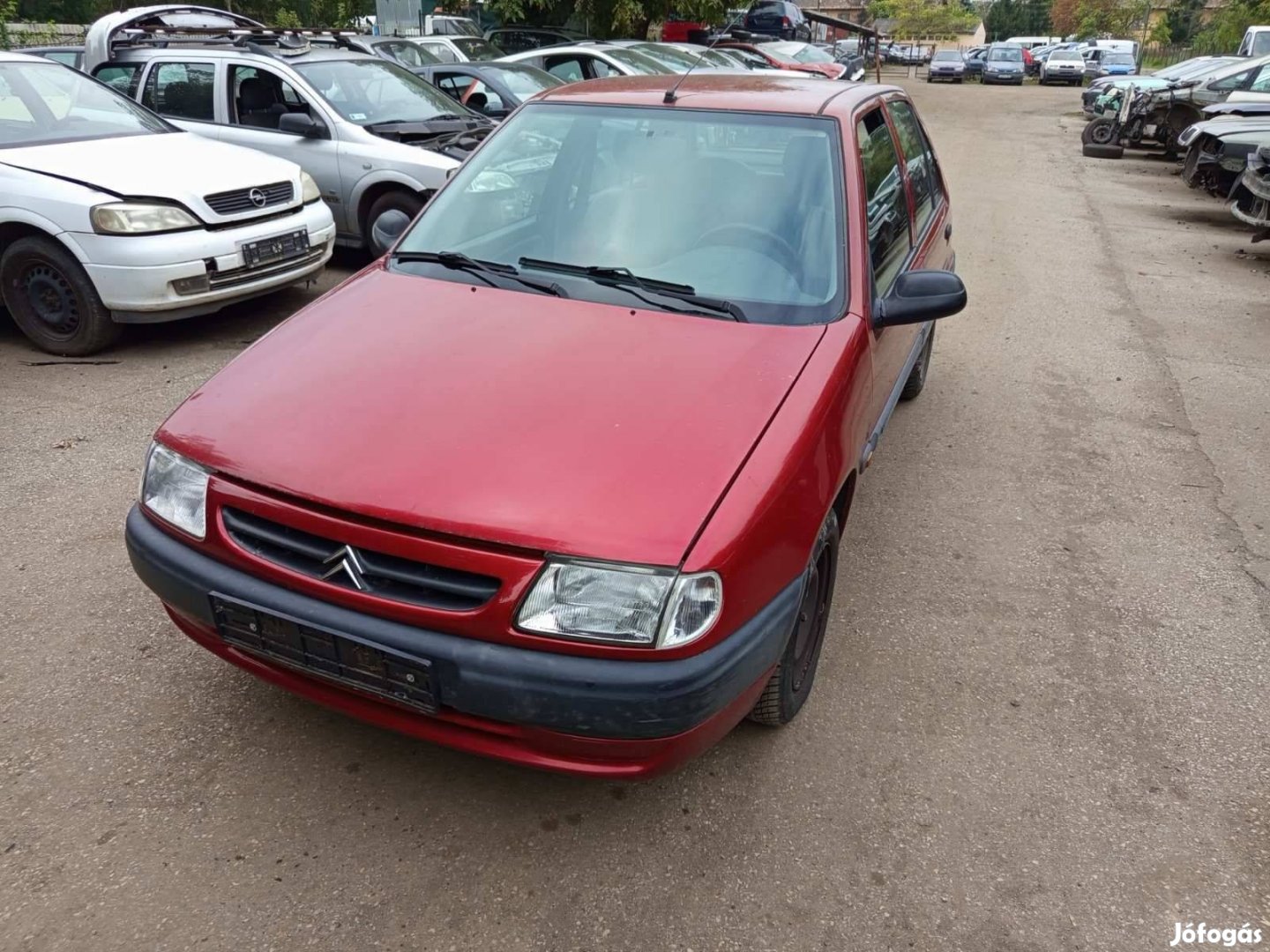 Citroen Saxo karosszéria elemei